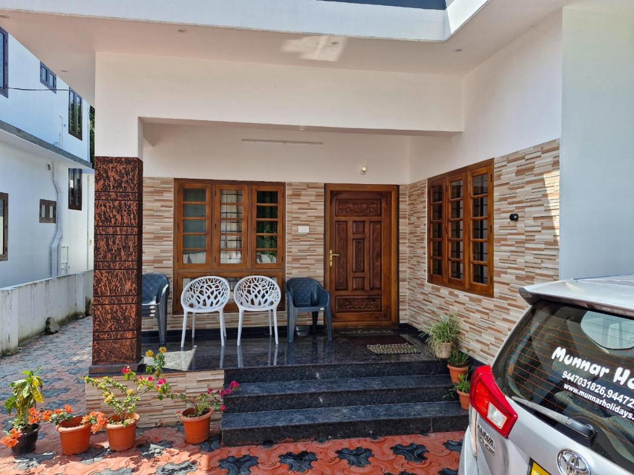 Ashvis Cottage Thekkady Eksteriør billede